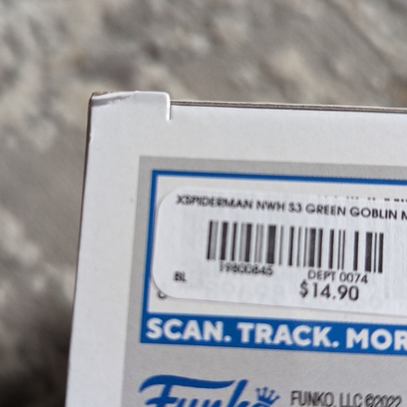 Funko Pop Green Goblin Box Lunch Exclusive Spider-Man No Way Home - Picture 6 of 9